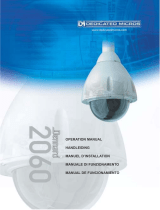 Dedicated Mircros 2060 PTZ Dome de handleiding