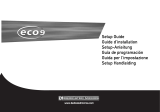 Dedicated Micros Eco9 CD Installatie gids