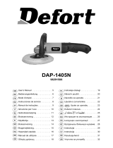 Defort DAP-1405N Handleiding