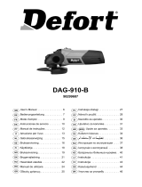 Defort DAG-910-B Handleiding