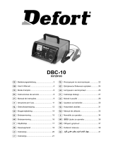Defort DBC-10 de handleiding