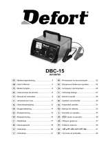Defort DBC-15 de handleiding