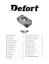 Defort DBC-6D de handleiding