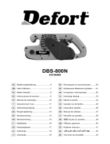 Defort DBS-800N Handleiding