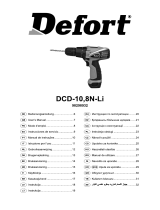 Defort DCD-10 de handleiding