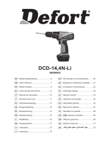 Defort DCD-14 de handleiding