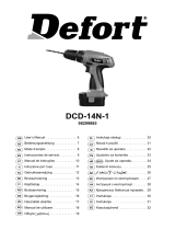 Defort DCD-14N-1 de handleiding