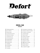 Defort DDG-140 de handleiding