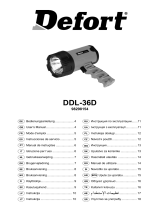 Defort DDL-36D Handleiding