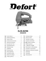 Defort DJS-625N Handleiding