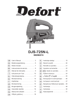 Defort DJS-725N-L de handleiding