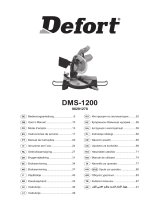 Defort DMS-1200 Handleiding