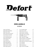 Defort DRH-620N-K de handleiding