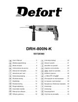 Defort DRH-800N-K de handleiding