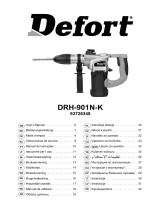 Defort DRH-901N-K de handleiding