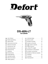 Defort DS-48N-LT de handleiding