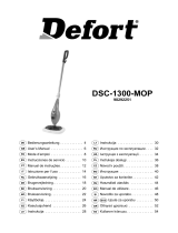 Defort DSC-1300-MOP de handleiding