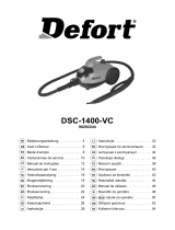 Defort DSC-1400-VC de handleiding