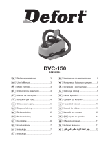 Defort DVC-150 de handleiding