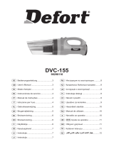 Defort DVC-155 de handleiding