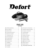 Defort DVC-55 de handleiding