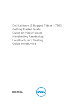 Dell Latitude 7202 de handleiding