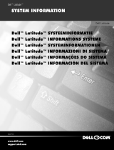 Dell Latitude C800 Snelstartgids