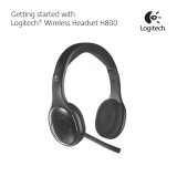 Dell Logitech H800 Handleiding