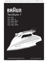 Braun TexStyle 7 - TS 755 Handleiding