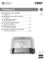 DELTA DORE TYDOM 2.0 Gebruikershandleiding