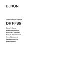 Denon DHT-FS5 Handleiding