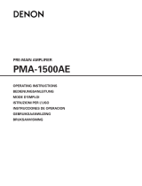 Denon PMA-1500AE Handleiding