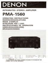 Denon PMA-1560 de handleiding