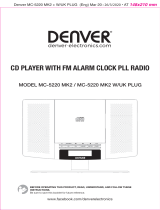 Denver CD Player Handleiding