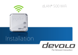 Devolo dLAN® 500 WiFi Installatie gids