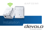 Devolo dLAN® 500 WiFi Installatie gids