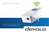 Devolo dLAN® 550 plus WiFi Powerline de handleiding
