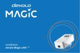 Devolo Magic 2 2400 LAN Starter Kit de démarrage Rapide Handleiding