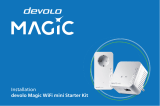 Devolo Magic 1 WiFi mini Installatie gids