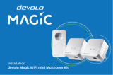 Devolo Magic 1 WiFi mini Installatie gids