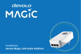 Devolo Magic 2 LAN triple Installatie gids