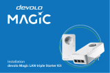 Devolo Magic 2 LAN Triple : Adaptateur CPL Handleiding