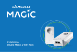 Devolo Magic 2 WiFi next Installatie gids