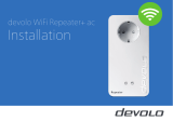 Devolo WiFi Repeater+ ac Installatie gids