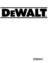 DeWalt D26441 de handleiding