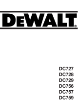 DeWalt DC729 de handleiding