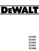 DeWalt DC987 Data papier