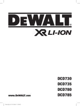 DeWalt DCD785C2 Handleiding