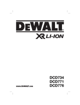 DeWalt DCD771 T 10 de handleiding