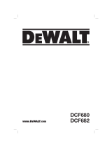 DeWalt DCF680 Data papier